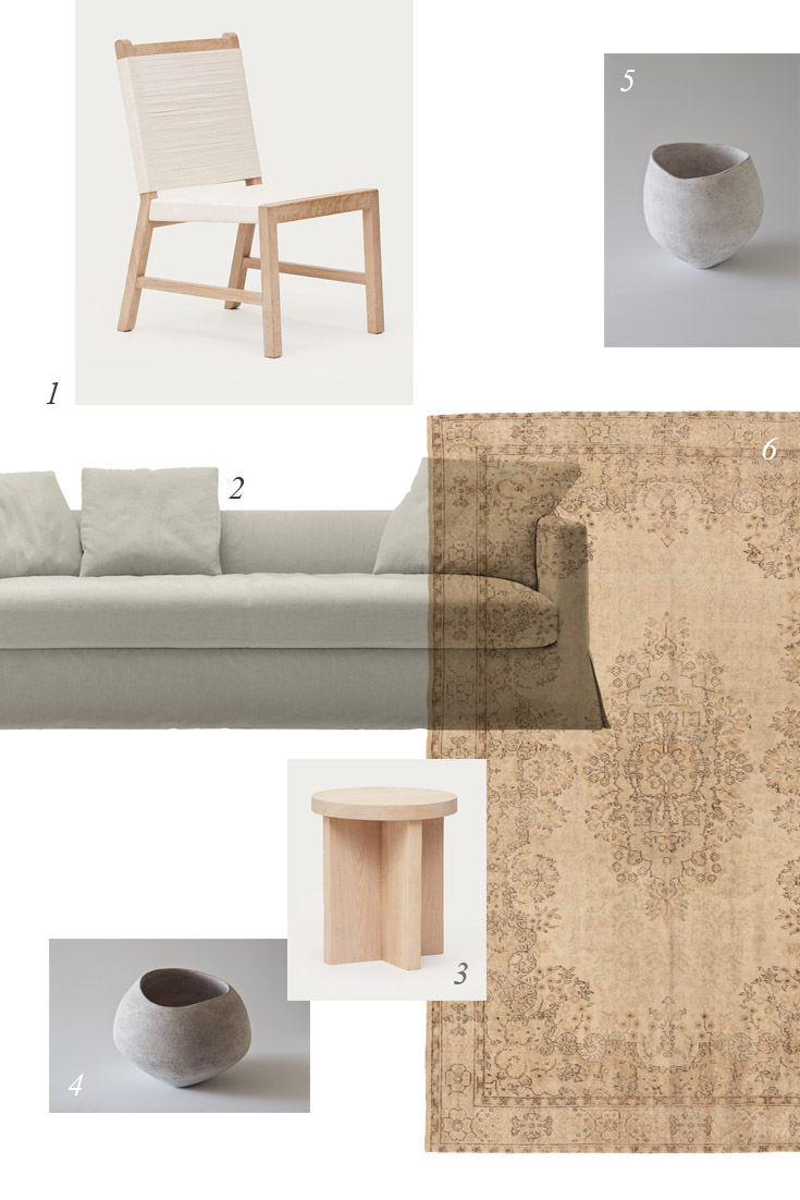 Yasha Butler White Livingroom Inspiration Minimal Natural Laidback