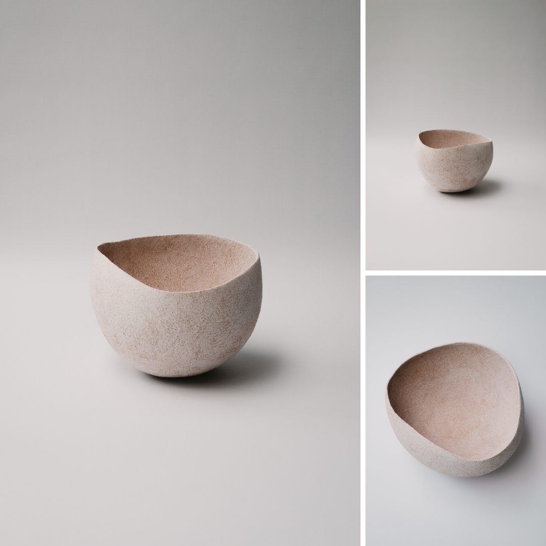 Minimal ceramic vessel