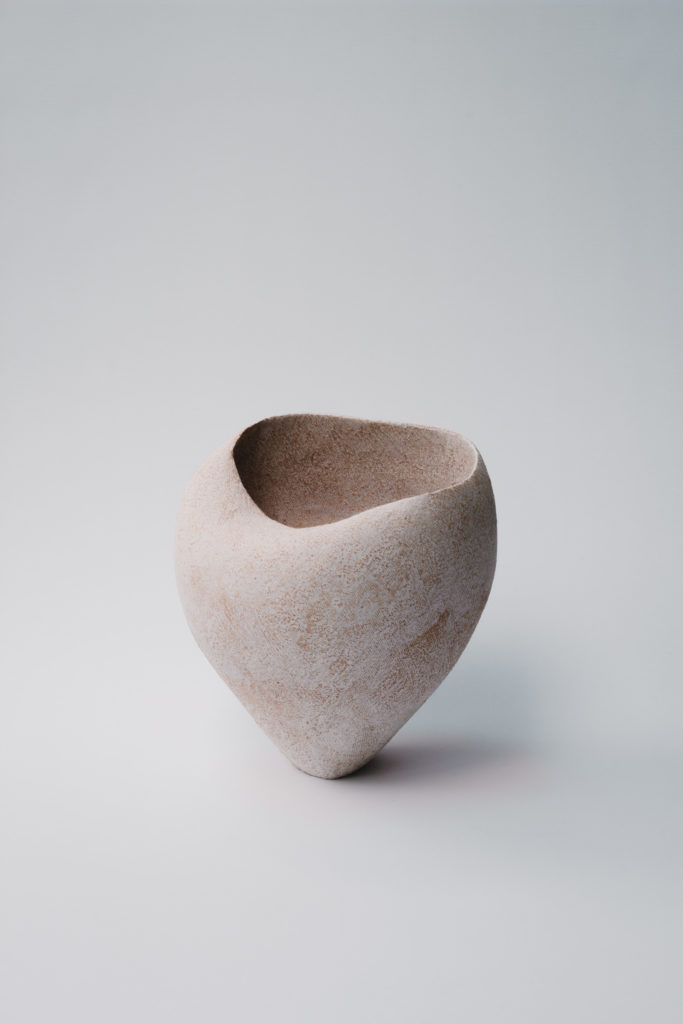 Pergamon 3 Minimal Ceramic Vessel by Yasha Butler