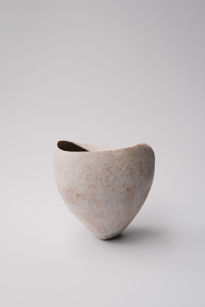 Pergamon 3 Minimal Ceramic Vessel by Yasha Butler